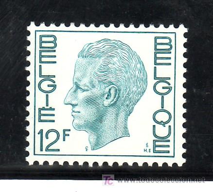 Sellos: belgica 1584Aa a&ntilde;o 1976 sin charnela, rey balduino, - Foto 1