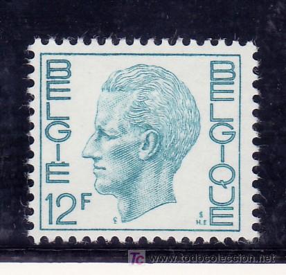 Sellos: belgica 1584A sin charnela, rey balduino, - Foto 1