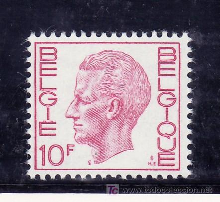 Sellos: belgica 1584 sin charnela, rey balduino, - Foto 1