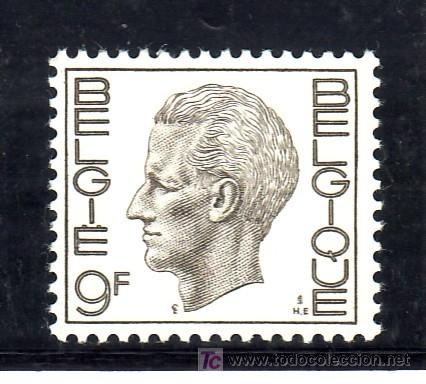 Sellos: belgica 1583 sin charnela, rey balduino, - Foto 1