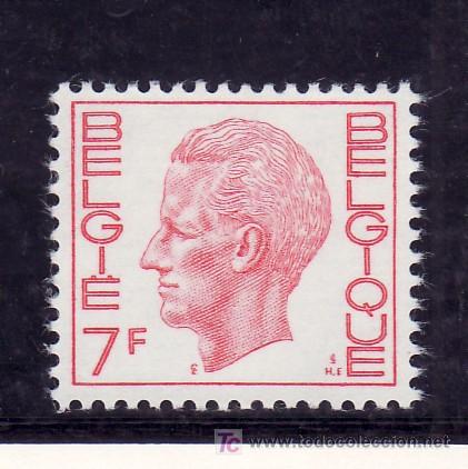 Sellos: belgica 1582 sin charnela, rey balduino, - Foto 1