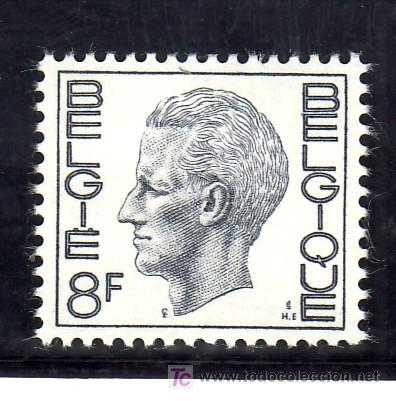 Sellos: belgica 1581F sin charnela, rey balduino, - Foto 1