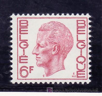 Sellos: belgica 1581E sin charnela, rey balduino, - Foto 1