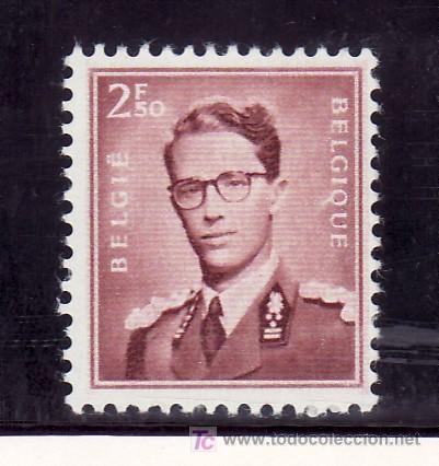 Sellos: belgica 1028 sin charnela, rey balduino, - Foto 1
