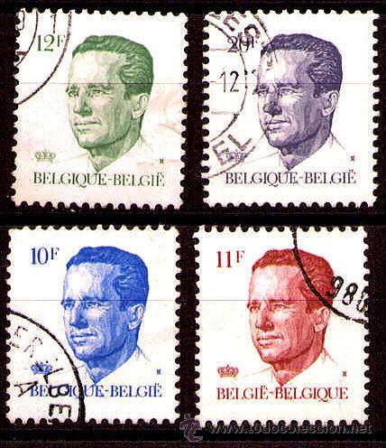 Sellos: LOTE SELLOS PAISES BAJOS/BELGICA/MONARQUIAS/REYES (AHORRA COMPRANDO MAS SELLOS