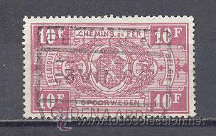 Briefmarken: BELGICA-FERROCARRILES