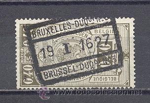 Briefmarken: BELGICA-FERROCARRILES