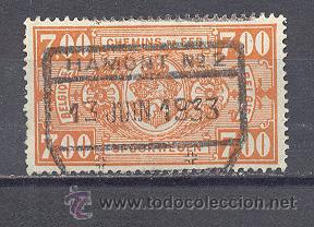 Sellos: BELGICA-FERROCARRILES - Foto 1