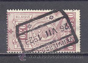 Sellos: BELGICA-FERROCARRILES - Foto 1