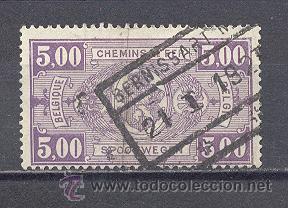 Sellos: BELGICA-FERROCARRILES - Foto 1