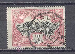 Sellos: BELGICA-FERROCARRILES - Foto 1