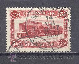 Sellos: BELGICA-FERROCARRILES - Foto 1