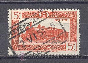 Sellos: BELGICA-FERROCARRILES - Foto 1