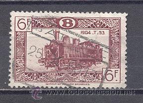 Sellos: BELGICA-FERROCARRILES - Foto 1