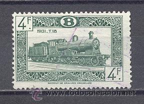 Francobolli: BELGICA-FERROCARRILES