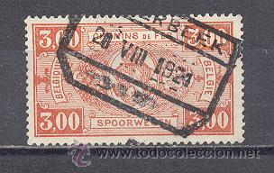 Sellos: BELGICA-FERROCARRILES - Foto 1