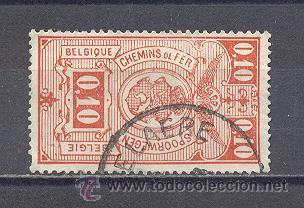 Sellos: BELGICA- FERROCARRILES - Foto 1
