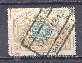 Sellos: BELGICA- FERROCARRILES - Foto 1