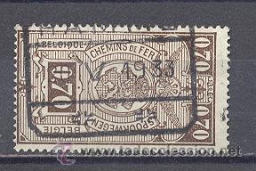 Selos: BELGICA- FERROCARRILES