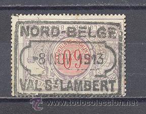 Briefmarken: BELGICA- FERROCARRILES