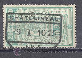 Sellos: BELGICA- FERROCARRILES - Foto 1