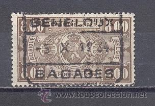 Sellos: BELGICA- FERROCARRILES - Foto 1