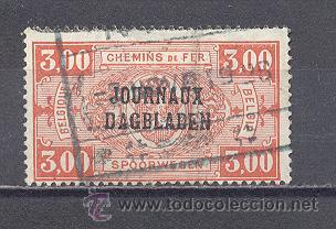 Francobolli: BELGICA, JOURNAUX, YVERT TELLIER 28- SIN FECHA