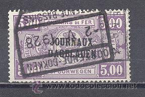 Briefmarken: BELGICA, JOURNAUX, YVERT TELLIER 30- SIN FECHA