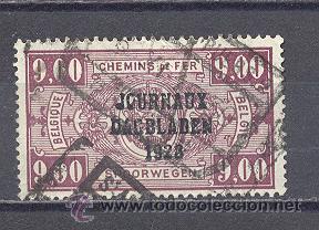 Briefmarken: BELGICA, JOURNAUX, YVERT TELLIER 16- CON FECHA