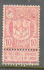 Sellos: Belgica & Classico N 69 * - Foto 1