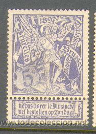 Sellos: Belgica & Classico N 71 * - Foto 1