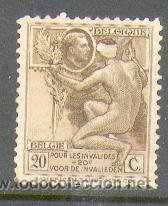Sellos: Belgica  N 189 * - Foto 1