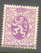 Sellos: Belgica N 281 * - Foto 1