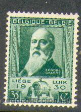 Sellos: Belgica N 299 ** - Foto 1