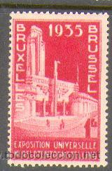 Sellos: belgica n 387 * - Foto 1