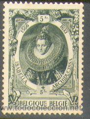 Sellos: Belgica N 582 * - Foto 1