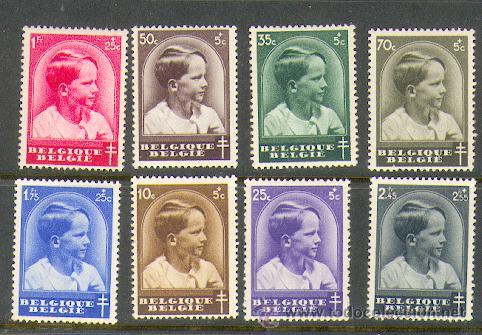 Sellos: Belgica N 438 ** - Foto 1