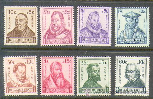 Sellos: Belgica N 593 ** - Foto 1