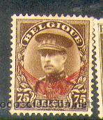 Sellos: Belgica N 18 * - Foto 1