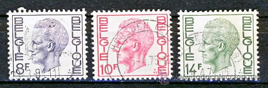 Sellos: BELGICA.- BALDUINO - Foto 1