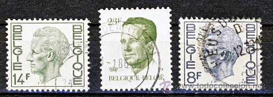 Sellos: BELGICA.- BALDUINO -2- - Foto 1