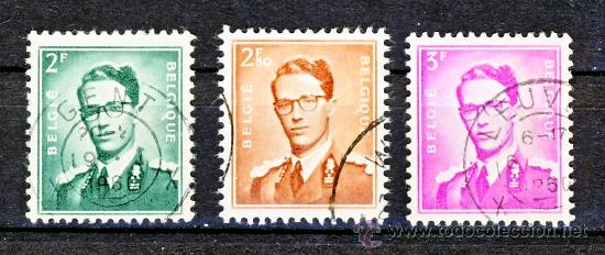 Sellos: BELGICA.- BALDUINO -11- - Foto 1