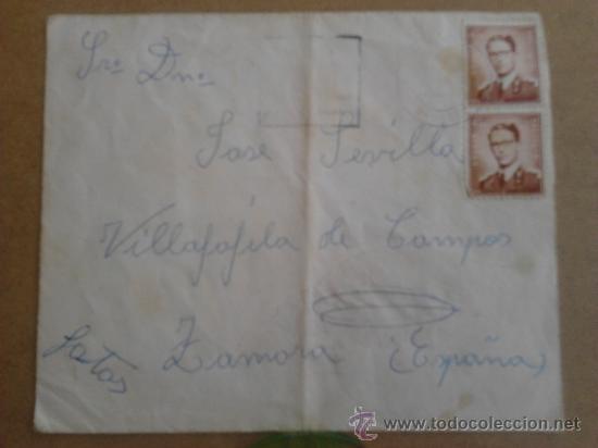Sellos: Carta Belga - Foto 1