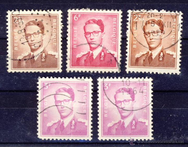 Sellos: B&Eacute;LGICA.- BALDUINO.-(2) - Foto 1