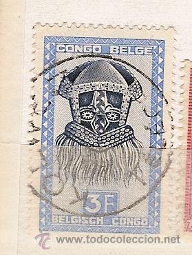 Sellos: B&eacute;lgica & Congo  Ultramar (1) - Foto 1