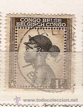 Sellos: B&eacute;lgica & Congo  Ultramar (5) - Foto 1