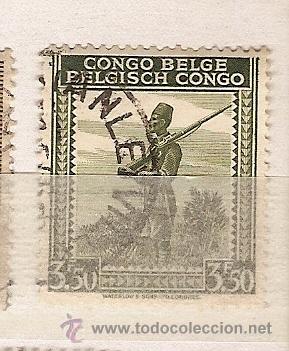 Sellos: B&eacute;lgica & Congo  Ultramar (6) - Foto 1