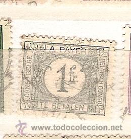 Sellos: B&eacute;lgica & Congo  Ultramar (9) - Foto 1