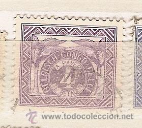 Sellos: B&eacute;lgica & Congo  Ultramar (10) - Foto 1
