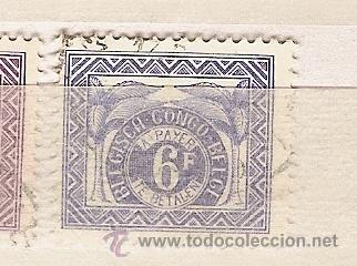 Sellos: B&eacute;lgica & Congo  Ultramar (11) - Foto 1